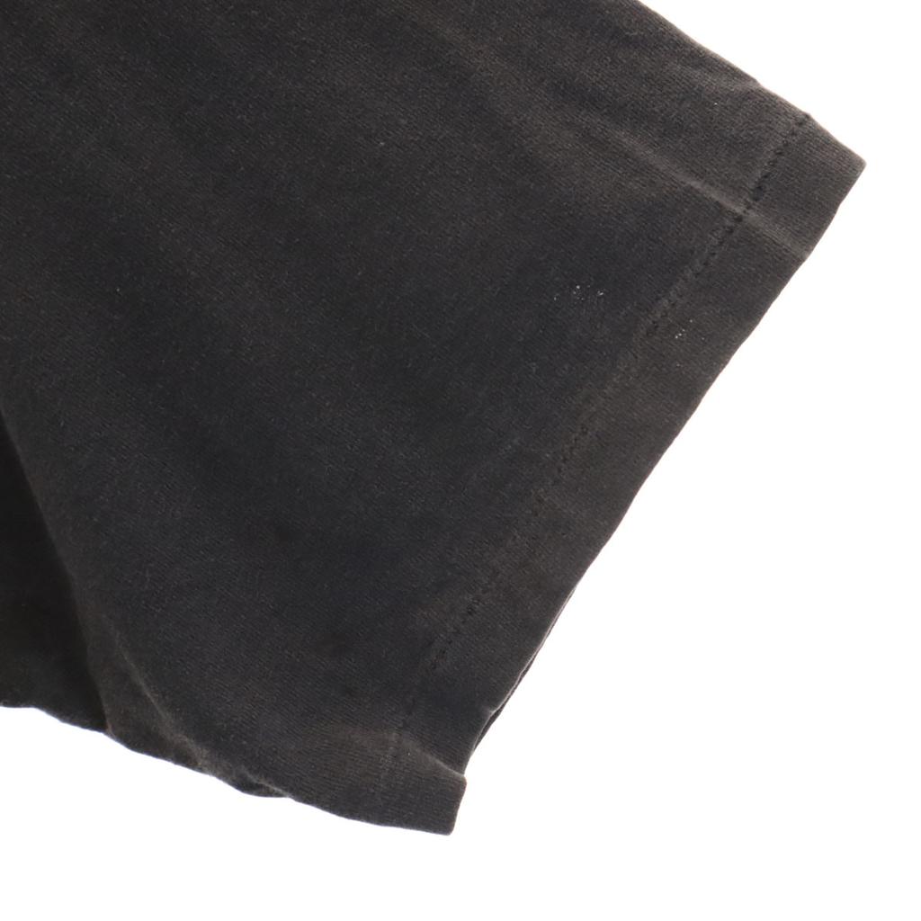 ARGO SPORT 90s Made in USA Old Short sleeve T-shirt L black Single stitch Men's Used