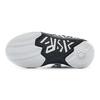 Anta Lightweight Comfortable Non-Slip Shock Absorbing Wear-Resistant Sweat-Absorbing Mid-Top Basketball Shoes Kids Sneaker White Black 312219952-2