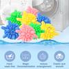 5/8/10/12PC Reusable Household Laundry Ball To Prevent Clothes from Being Tangled, Washing Machine Washing Ball Cleaning Ball Powerful Decontamination