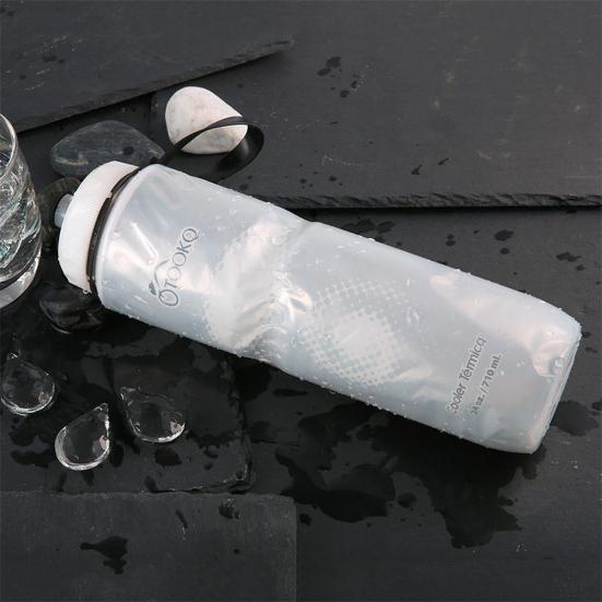 Outdoor Bottle Wide Mouth Insulated Bike Riding Accessory 710ml Sport Cup Outdoor Activities