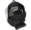 Backpack Adidas Classic Horizontal 3-Stripes Black/solar Slime (IP9846)