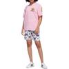 adidas Originals Jeremy Scott Monogram All Over Print Schnürung Gerade Beine Freizeitshorts Unisex Shorts Weiß HL6473