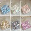 {MX} 1 Box Aurora Shell Flakes Abalone Nail Art Charms Thin Natural Irregular Slice Shell Sequins DIY Manicure Decoration