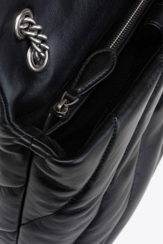 Pinko Luxury Messenger Bag Love BIG Puff Maxy