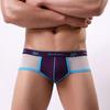 Men Underpants Convex Underwear Briefs Elastic Mesh Breathable Sexy Low Waist