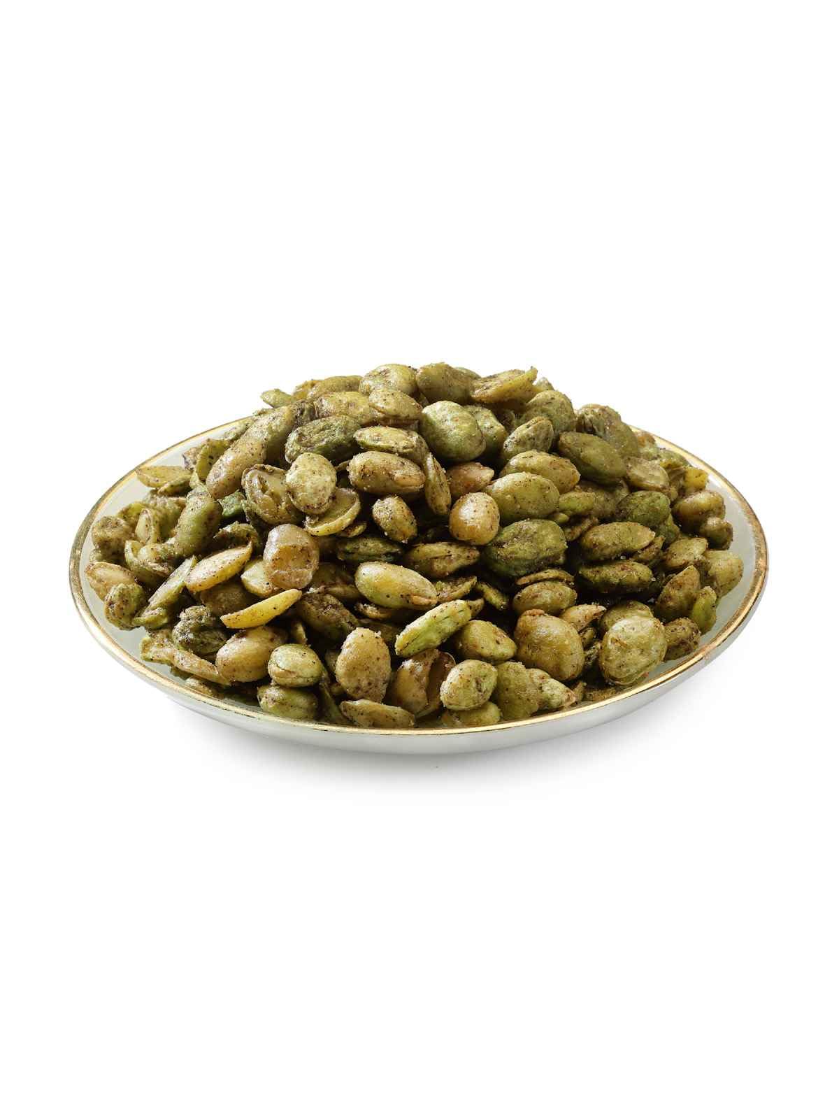 Kanwarji s Confectioners|Made with Pure 100% Desi Ghee |Namkeen Tea Snack Seeds|Bean Seeds (Sem ke Beej)(250gm)