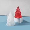 Christmas Tree Silicone Mold Flexible Non-Stick Mold Holiday-themed Resin Mold for Candles Chocolate Jelly Soap Making