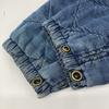 RRL Indigo Denim Quilted Twill Lunch Jacket Jacket M IndigoUsed