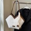 Large Capacity Commuter Bag Tote Bag New Fashionable Versatile Shoulder Bag