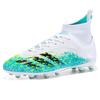 Scarpe da Calcio High-Top per Ragazzi e Ragazze Ag Chiodi Lunghi Tf Chiodi Spezzati Scarpe da Allenamento per Competizione
