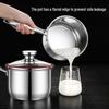 Shangheng 304 Stainless Steel Baby Milk & Steamer Pot