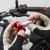 CNC Aluminum Zinc Zinc Alloy Motorcycle Handlebar End Caps Bar Ends Weights  Handlebar Protection