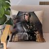 Pillowcases Evan Peters Cushion Cover 45x45cm 35x35cm Sofa Cushions Couch Pillows for Bedroom Home Decor Pillow Case