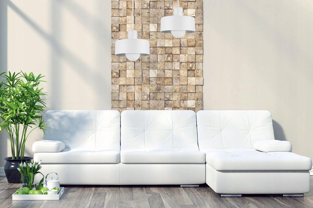 MODERN CEILING HANGING LAMP, METAL LAMPSHADE