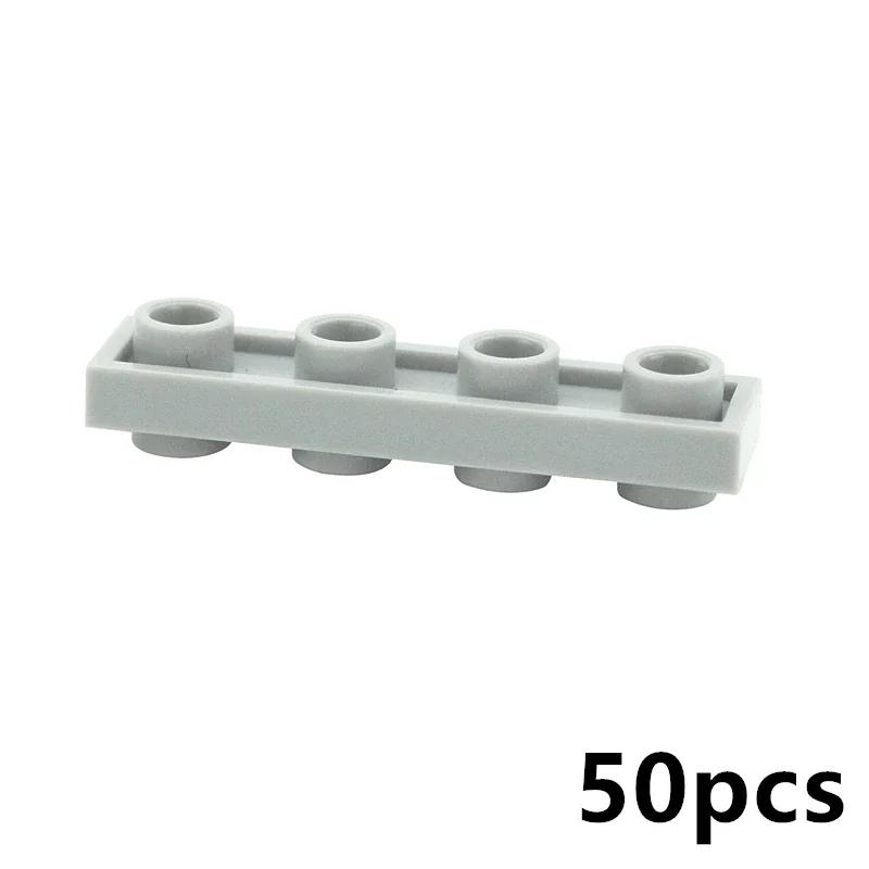 DIY Bricks 1x1 1x2 2x2 1x4 With Studs On Both Side MOC Technical Building Blocks Assembles Particles Creative Toys For Kids