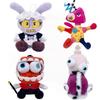 Die Erstaunlichen Digitalen Plüschtiere Erstaunlicher Zirkus Clown Hase Plüschpuppen Peripherie Stofftiere Kinder Erwachsene Geschenk