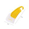Kitchen cleaning soft scraper, remove oil stains from pots, pans, stoves, scraper blades, soft head cleaner scraper