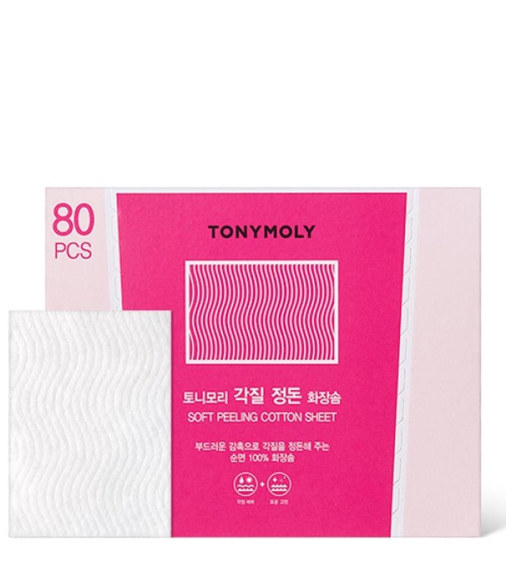 

Отшелушивающий ватный диск 80 шт.