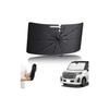 LANTU Toyota Rumie Sun Shade Umbrella Type, Foldable, Bendable Umbrella Pattern, Heat Insulation, UV
