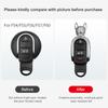 3D Metal Bulldog Car Key Case Cover Protection Shell For Mini Cooper F56 F55 F60 F54 F57 Car Key Chain Decoration Accessories