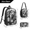 3Pcs Edward Cullen Homage Twilight School Bags Set for Children Pencil Boxes Backpack Sets with Lunch Box For School