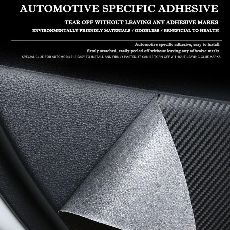 Car Door Anti-Dirty Anti-Collision Pad Protection Stickers Accessories For Changan Eado Plus -2025 Eado 2th Gen 2018