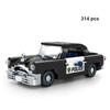 Technical Speed MOC Car City Super Rally Car Building Blocks Bricks Ornament Retro VintageToys For Kids Adults Birthday Gifts