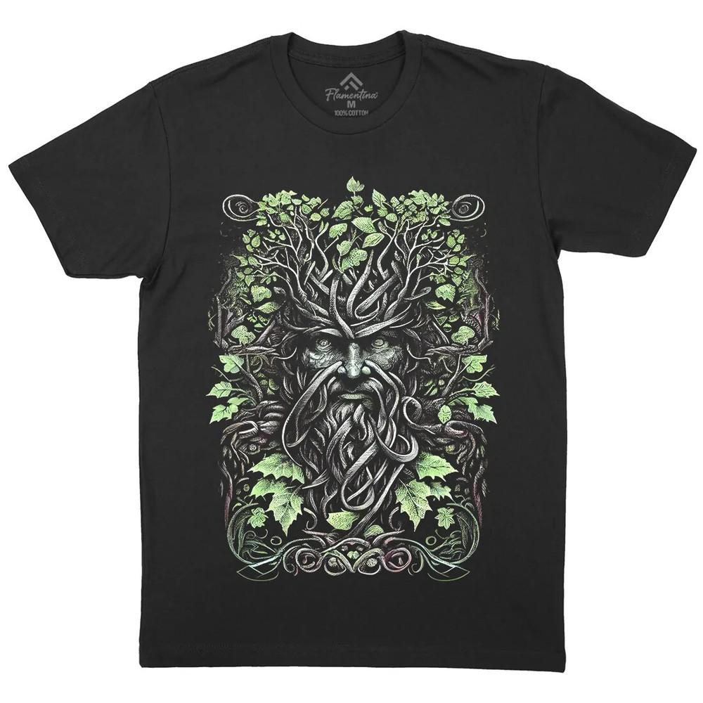 Green Man Inn T-Shirt Horror Forest Trees Nature Pagan Mythology Pub Leaves E276 XXXL