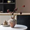 Ceramic Vase Handcrafted Kiln-transformed Earthenware Jars Flower Vase Flower Arrangement Accessories Ceramic Handicrafts