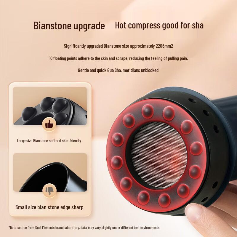 Electric Gua Sha & Moxibustion Therapy Device