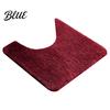 Tappetino Assorbente per Doccia Tappetino da Bagno Traspirante Forma Peluche per WC Lavabile in Lavatrice Antiscivolo