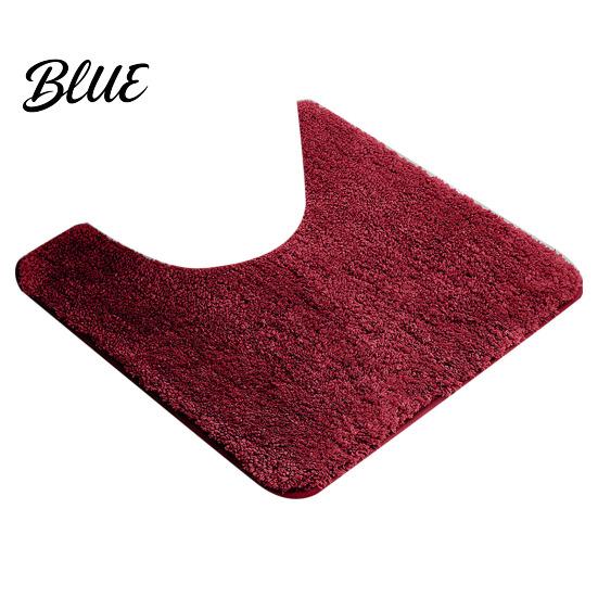 Tappetino Assorbente per Doccia Tappetino da Bagno Traspirante Forma Peluche per WC Lavabile in Lavatrice Antiscivolo
