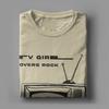 TV Girl Rock T-Shirt for Men Casual Cotton Tee Shirt Crew Neck Short Sleeve T Shirt Plus Size Clothes