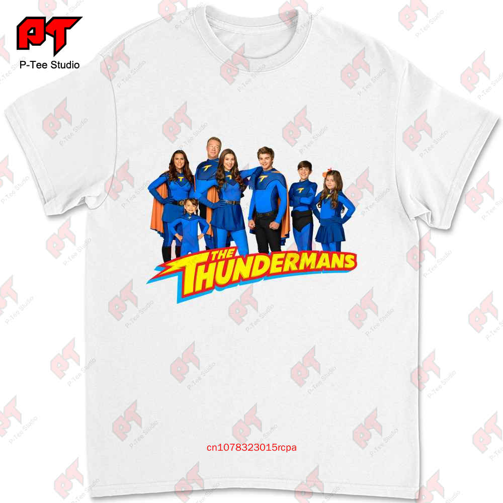 The ThunderUnisexs Family Group Shot Logo T-shirt F14R