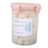500 Pcs Latex Finger Cots Non Slip Thickened Disposable Fingertip Protective Cots Prevent Scratches for Nail Salon