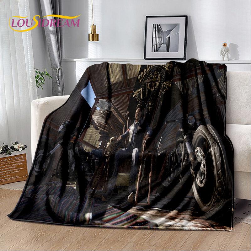 Grand Theft Auto GTA Game Gamer Soft Plush Blanket,Flannel Blanket Throw Blanket for Living Room Bedroom Bed Sofa Picnic Cover