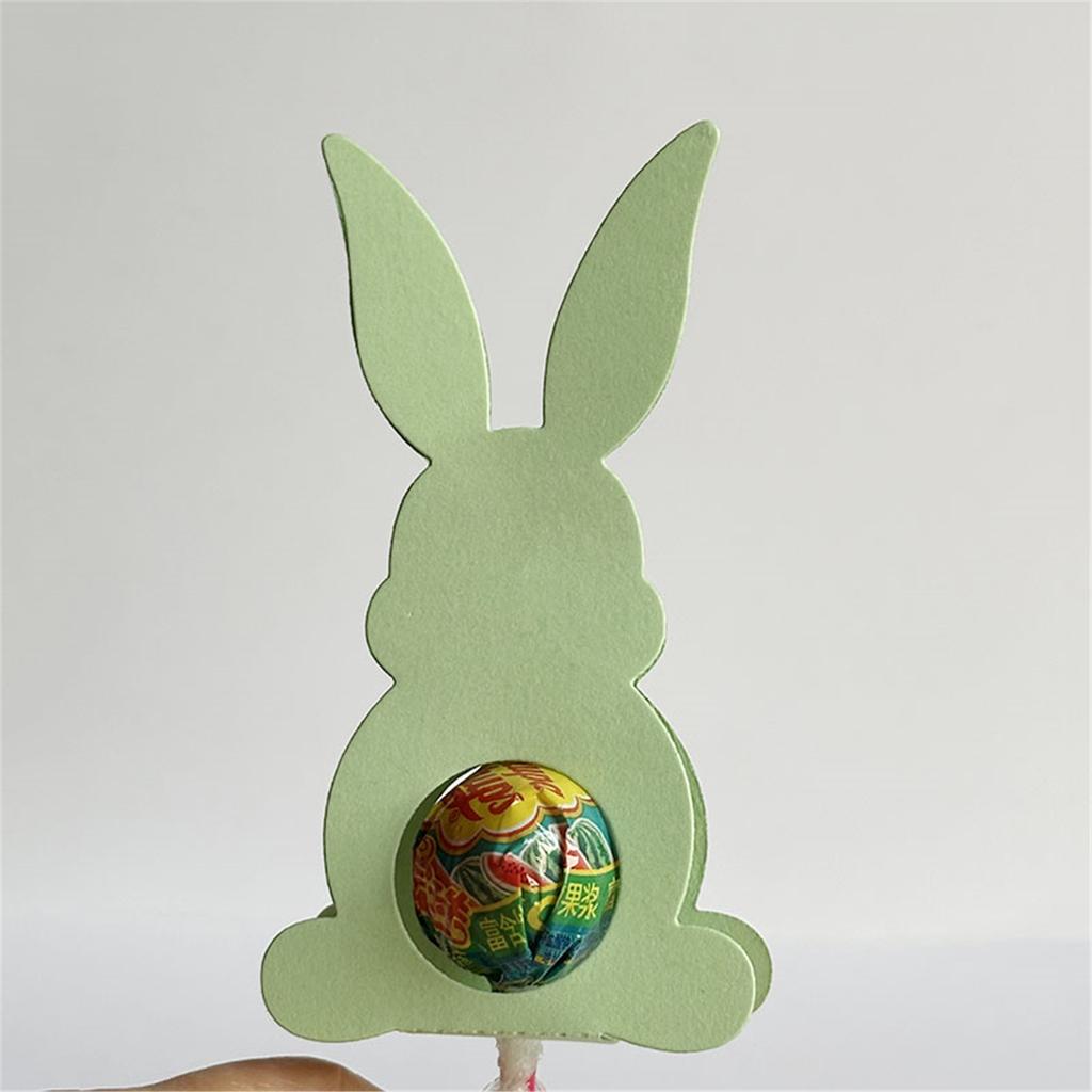 Bunnies Animal Shape Cutting Dies Carbon Steel Die Cut Templates for Card Making Scrapbooking Packaging Embellishment