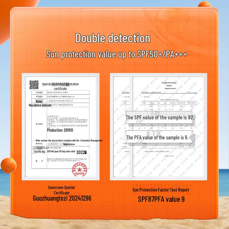 Mistine Sport Waterproof Sunscreen SPF50+ PA++++