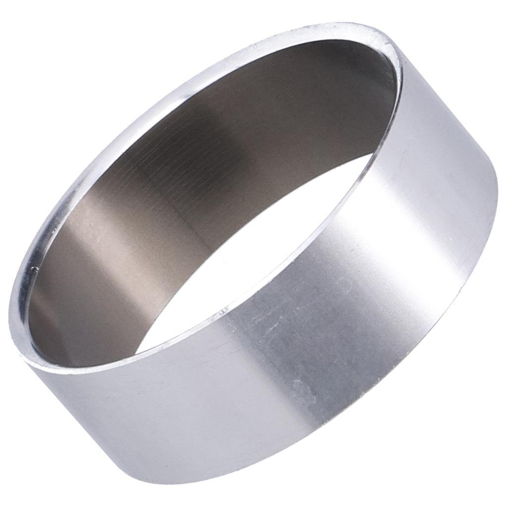 Aluminum Alloy Cylinder Sleeve 69mm Outer Diameter 63.7mm Inner Diameter  lacement Part with     for 550W Silent Oil     Compressor