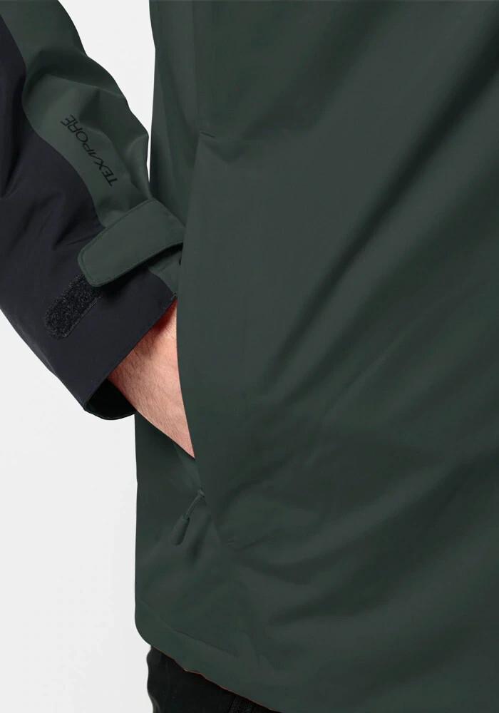 Jacke Jack Wolfskin Jasper Ins Jkt M Jacke Herren schwarz oliv