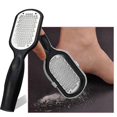 Škrabka na nohy Péče o nohy Struhadlo na nohy z nerezové oceli Pilník na nohy Colossal Foot Scrubber Odstraňovač mozolů