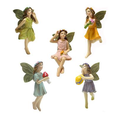 Creative Fairy Statues Non-Fading Multicolor Decorative