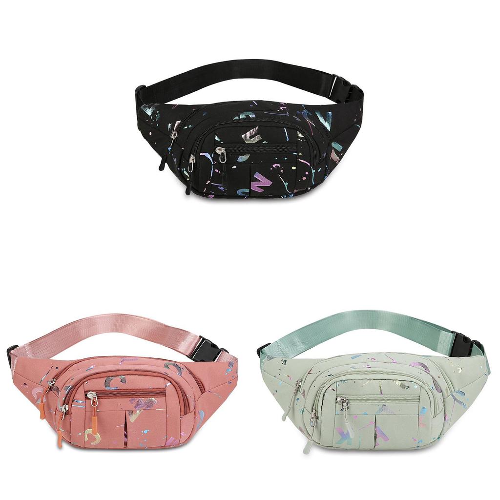 Large Capacity Durable Oxford Fabric Sport Waist Bag For Running And Daily Use