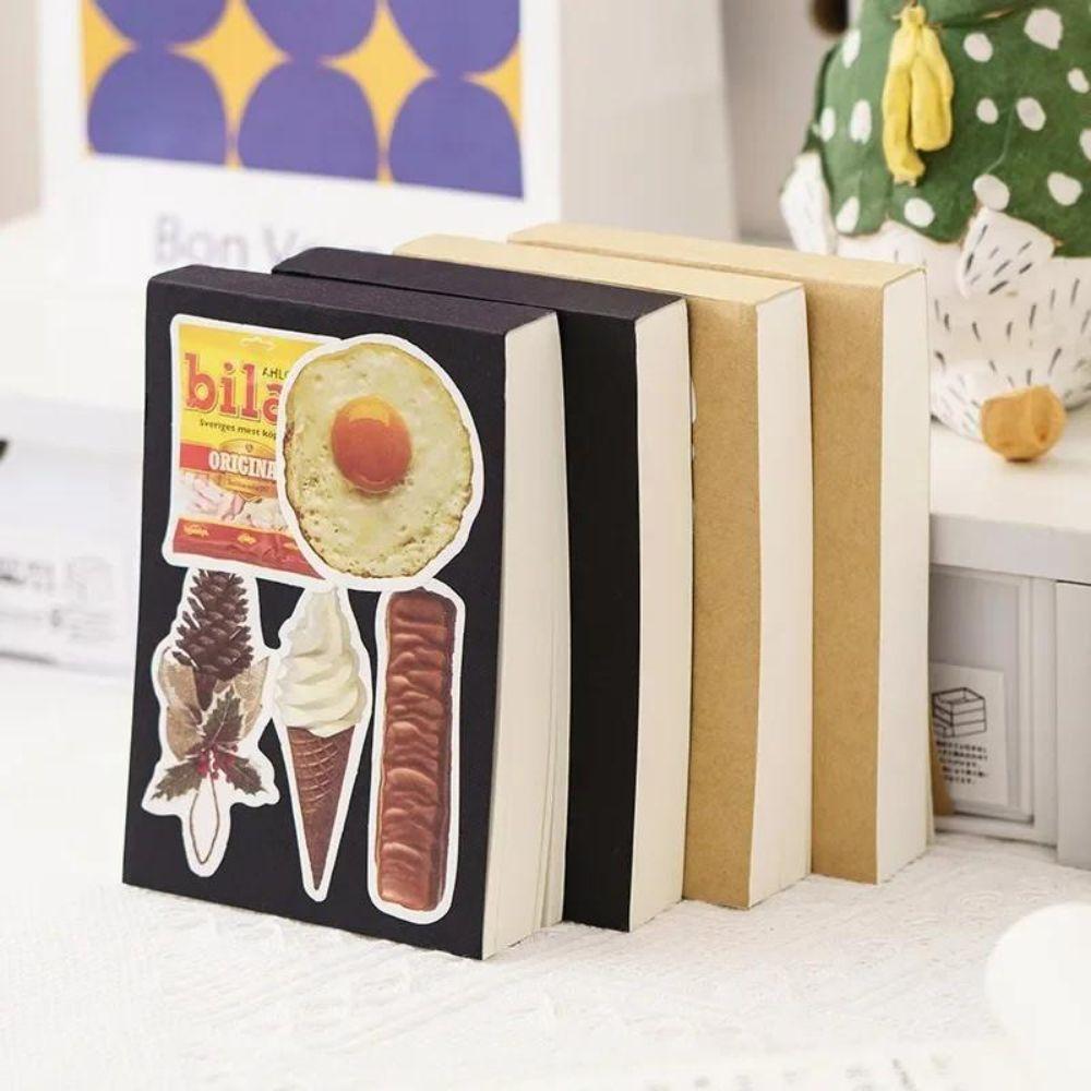 250 Sheets Blank Sketch Pad Portable Sketch Notebook Thick Notepad Drawing Supplies