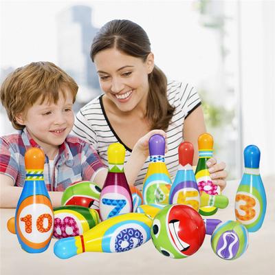 Zestaw do gry Mini Bowling Zabawa w pomieszczeniu Rodzic-Dziecko