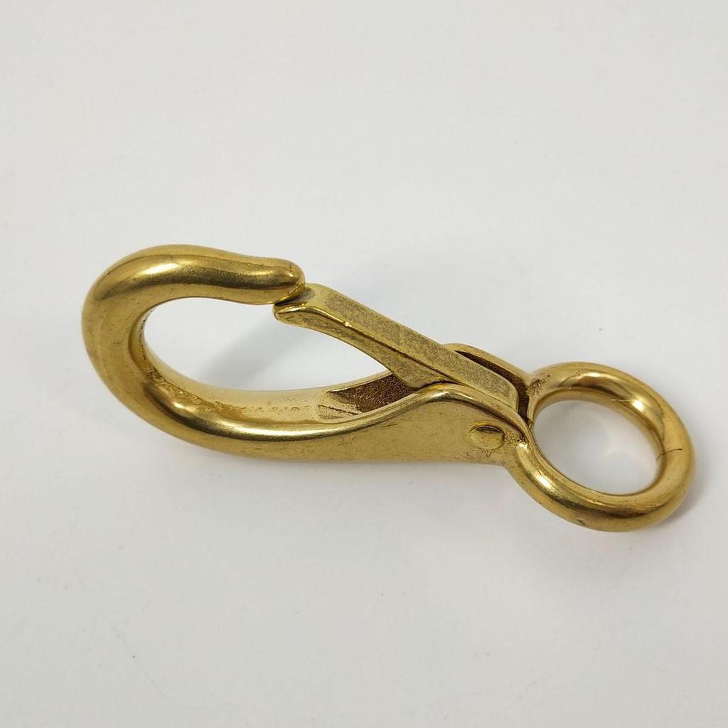 Boat Snap Hook, Carabiner Clip Mini Fixed Clip, Accessory Supplies, Swivel Spring Lock,Spring