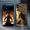 S-Sekiro Game For Samsung S26,S25,S24,Ultra,S20,S30,Plus,S22,S23,Ultra,Plus,5G Soft TPU Cover Phone Case