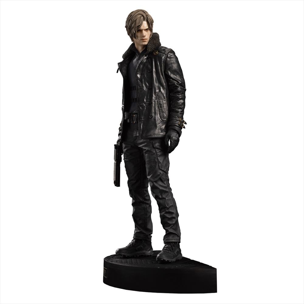 Capcom Biohazard Requiem Leon S. Kennedy 1/6 Scale PVC Figure H328 W200 D130mm Creators Model