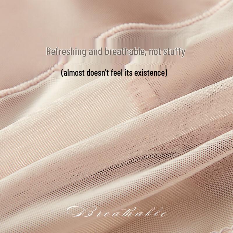 Maoren Light Luxury Sexy Silk Crotch Satin Lace Briefs