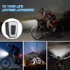 Fahrrad Rücklicht Wiederaufladbar Wasserdicht LED Rücklicht Nachtradfahren Sicherheit Rücklicht